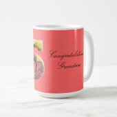 Mug Soixante-quinzième anniversaire d'anniversaire de (Devant droit)