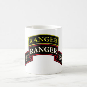 Mug soixante-quinzième Ęr bataillon w/Tab de garde