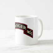 Mug soixante-quinzième Régiment de Rangers (Devant droit)