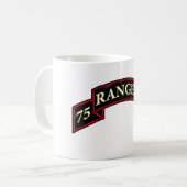 Mug soixante-quinzième Régiment de Rangers (Devant gauche)
