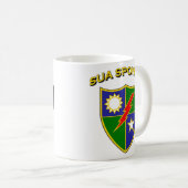 Mug soixante-quinzième Régiment de Rangers - 1 (Devant droit)