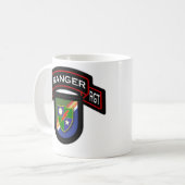 Mug soixante-quinzième Régiment de Rangers - 1 (Devant gauche)