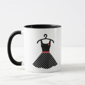 Mug Soixante, robe (Gauche)
