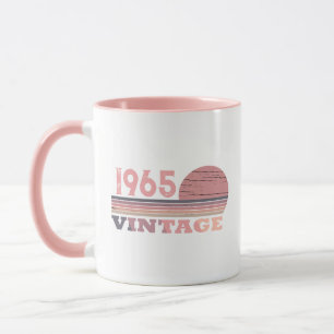 Mug Soixante vintage 60e anniversaire personnalisée