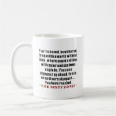 Mug soixantième Anniversaire (Gauche)