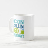 Mug soixantième Idées de cadeau d'anniversaire (Devant gauche)