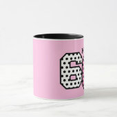 Mug soixantième Nom fait sur commande V04E de POIS (Centre)