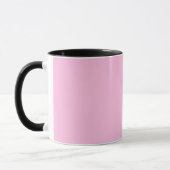 Mug soixantième Nom fait sur commande V04E de POIS (Gauche)