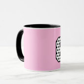 Mug soixantième Nom fait sur commande V04E de POIS (Devant gauche)