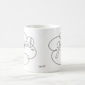 Mug soja GUAPA - Nuage gras (Centre)