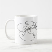 Mug soja GUAPA - Nuage gras (Gauche)
