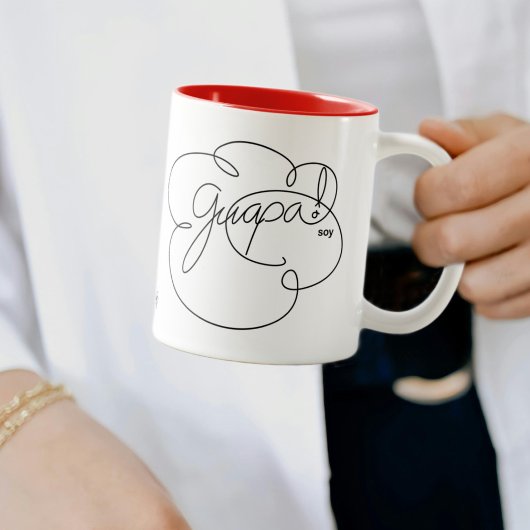 Mug soja GUAPA - Nuage gras