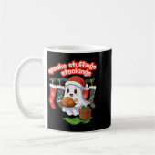 Mug Soks, Stuffings, & Stockings, Soky Ghost Chris (Gauche)