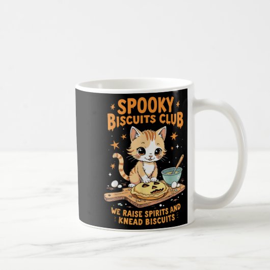 Mug Soky Biscuits Club Chat Drôle Halloween Baking (Droite)