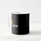 Mug Soky Citrouille à la recherche de mignons fantômes (Devant gauche)
