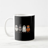 Mug Soky Ghost Kiwi Bird Pumpkin Halloween Skeleton (Gauche)