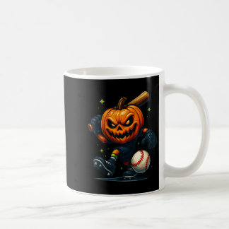 Mug Soky Halloween Y Joueur De Baseball Citrouille Wit