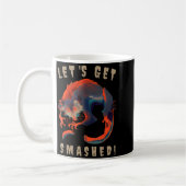 Mug Soky Ossum S Let's Get Smashed Creepy Gift (Gauche)