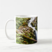 Mug Sol Duc Falls I au parc national Olympique (Gauche)