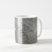 Mug Sol en béton gris avec 197 tirages (Devant droit)