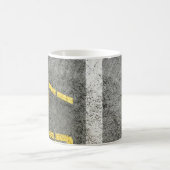 Mug Sol en béton gris avec 197 tirages (Centre)