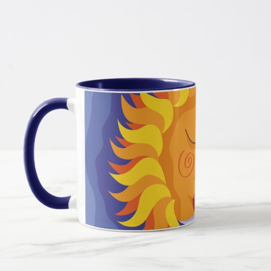 Mug Sol y luna (Gauche)