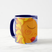 Mug Sol y luna (Devant gauche)