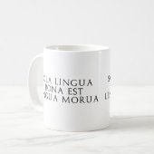 Mug Sola Lingua Bona (Devant gauche)