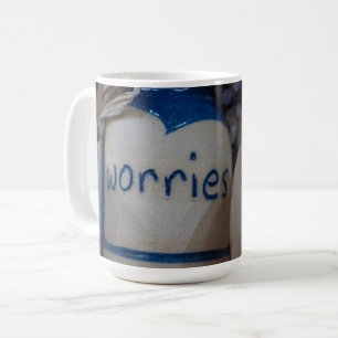 Mug Solace en céramique - Jarre de soucis artificiel