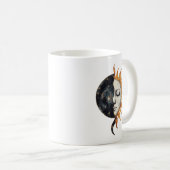 Mug solaire céleste (Devant droit)