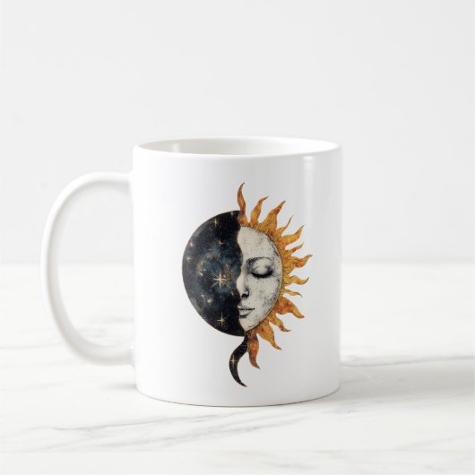 Mug solaire céleste (Gauche)