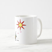 Mug Solaire Praise the sun (Devant droit)