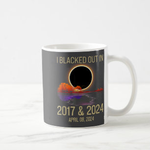 Mug Solaire Total Drôle de 2017 en Noir