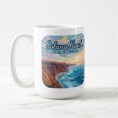Mug Solana Beach Californie San Diego Vintage (Gauche)