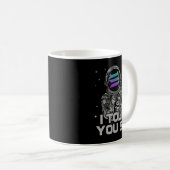 Mug Solana Je Vous L'Ai Dit, L'Astronaute Crypto SOL C (Devant droit)