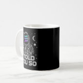 Mug Solana Je Vous L'Ai Dit, L'Astronaute Crypto SOL C (Devant gauche)