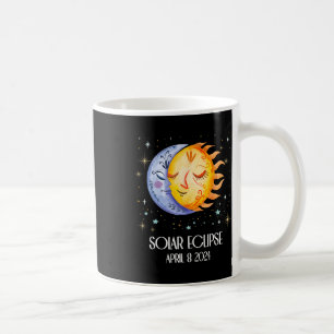 Mug Solar Eclipse 2024 Joli Solar Eclipse Enfants Garç