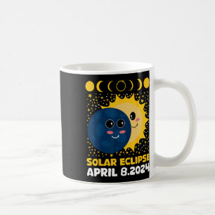 Mug Solar Eclipse 2024 Jote Kids Toddler Boy Total Ecl