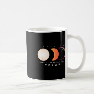 Mug Solar Eclipse 2024 Texas Total Eclipse America Gra