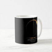 Mug Solar Eclipse 2026 Celestial Astronomy (Devant droit)