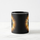 Mug Solar Eclipse American Event 3/29/2025 NOM PERSONN (Centre)