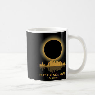 Mug Solar Eclipse Buffalo New York Souvenir Totalité