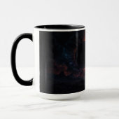 Mug Solar Eclipse Chef-d'oeuvre cosmique Xzendor7 Art (Gauche)