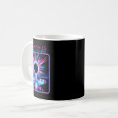 Mug Solar Eclipse Niagara Falls Totalité Event Souveni (Devant gauche)