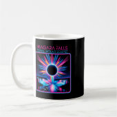 Mug Solar Eclipse Niagara Falls Totalité Event Souveni (Gauche)