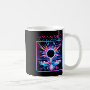 Mug Solar Eclipse Niagara Falls Totalité Event Souveni