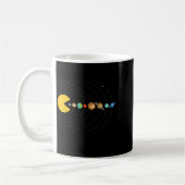 Mug Solar System Astronomy Space Video Games Funny Gra (Gauche)