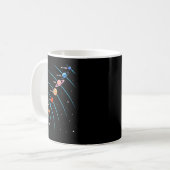 Mug Solar System Colorful Space Planets Educational Ki (Devant gauche)