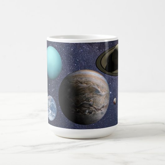 Mug Solar system planets (Centre)