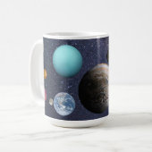 Mug Solar system planets (Devant gauche)